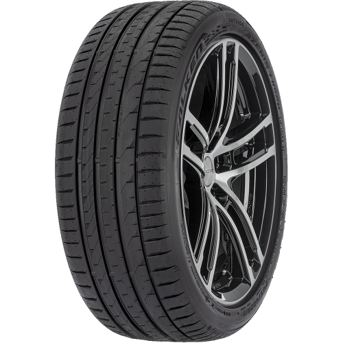 FALKEN AZENIS FK520L 225/50ZR18 4本 中古