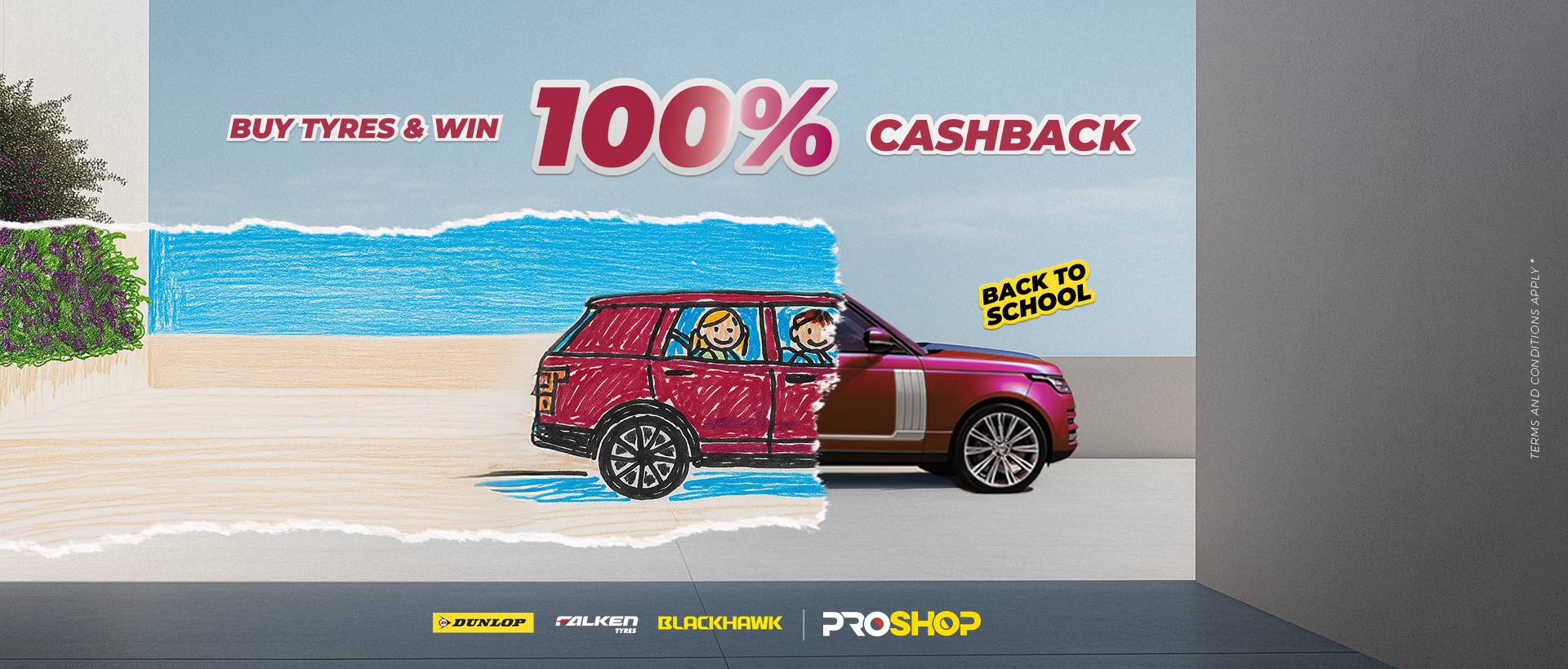 100% cashback